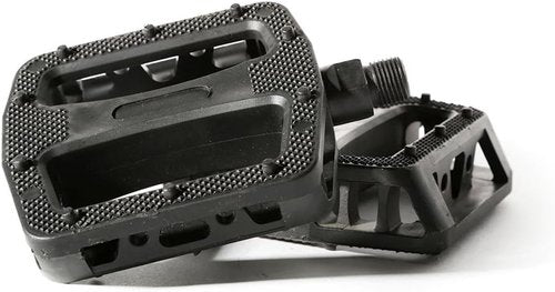 Eastern Atom Series Pedals - 9/16" & 1/2" Sizes, Removable Reflectors for BMX, MTB, Road, EBikes, Folding & Kids Bikes