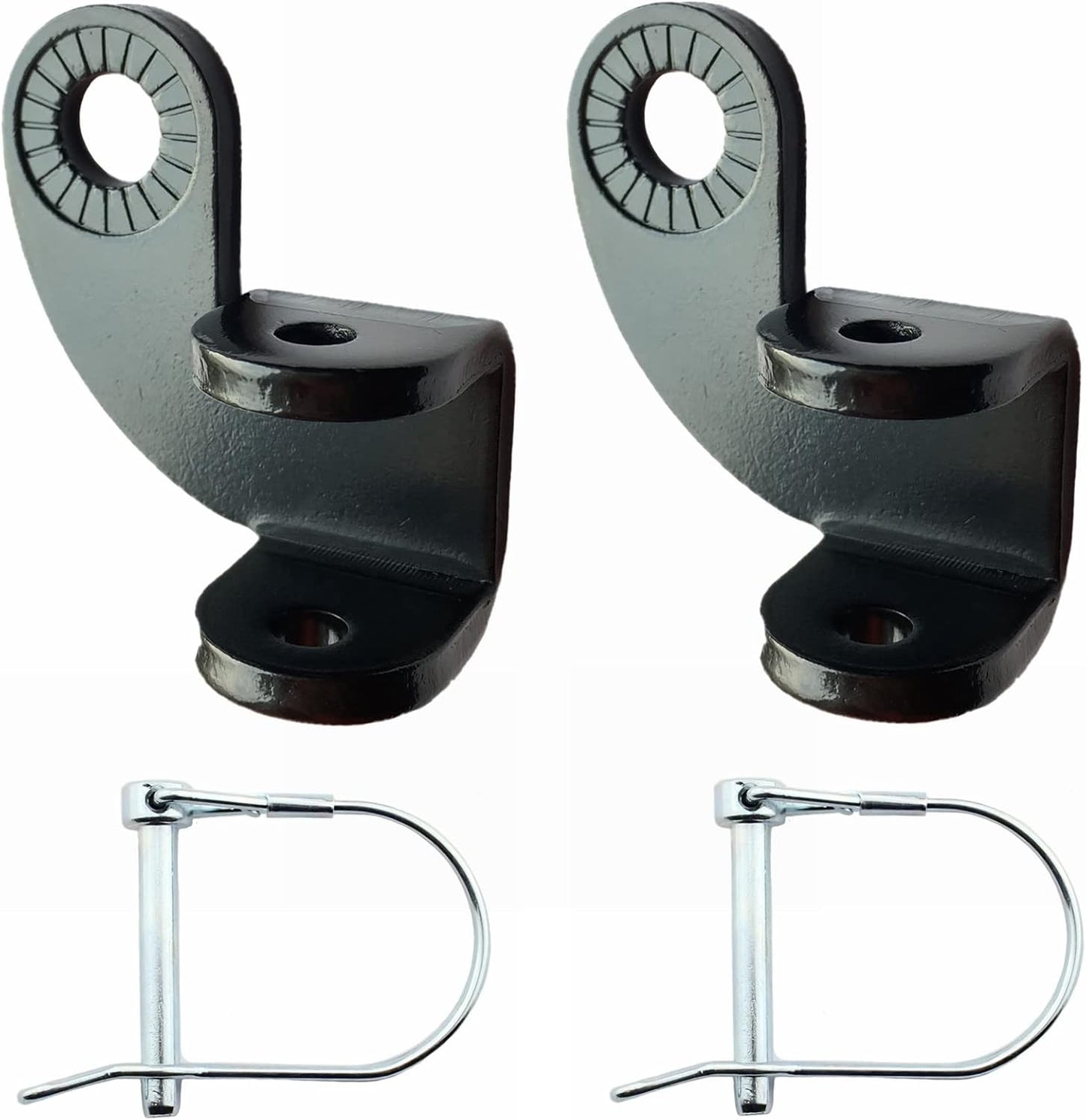 Steel Hitch for Burley Bike Trailer for Kids 12.2 MM Hitch Compatible with Burley Bee Honey Bee and Old Trailer Models Work with Disc Brake