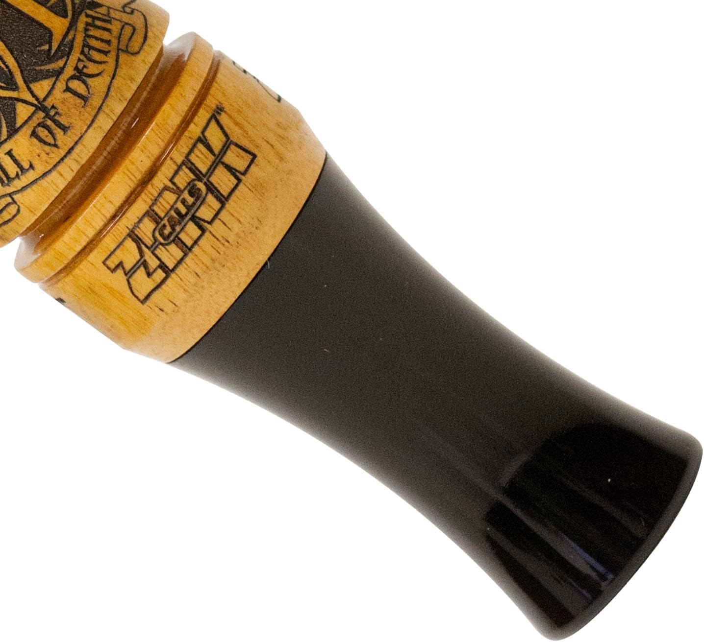 Zink Calls of Death (COD) Polycarbonate Hand-Tuned Short Reed Waterfowl Canada Goose Hunting Game Call - Power, Volume & Speed in One Call