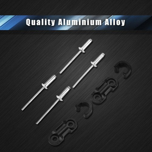 Brake Hose Guide Screw On Bicycle,C Clips For Hydraulic Brakes,2pcs Cable Guides Hook,Ultra Light Aluminium Alloy Brake Shift Cable Base Buckle Clip Cable Clips Aluminium Cable