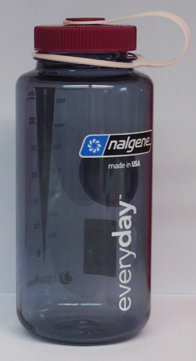 Nalgene Wide Mouth Bottle, 32 oz, Cerulean