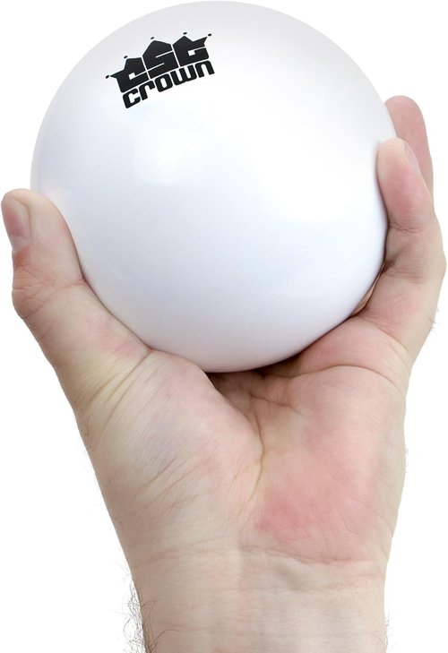Crown Sporting Goods Shot Put - Cast Iron Shot Put Ball- Shotput Weights 2.72kg to 7.26kg (6lb to 16lb) - Great for Outdoor Track & Field Equipment