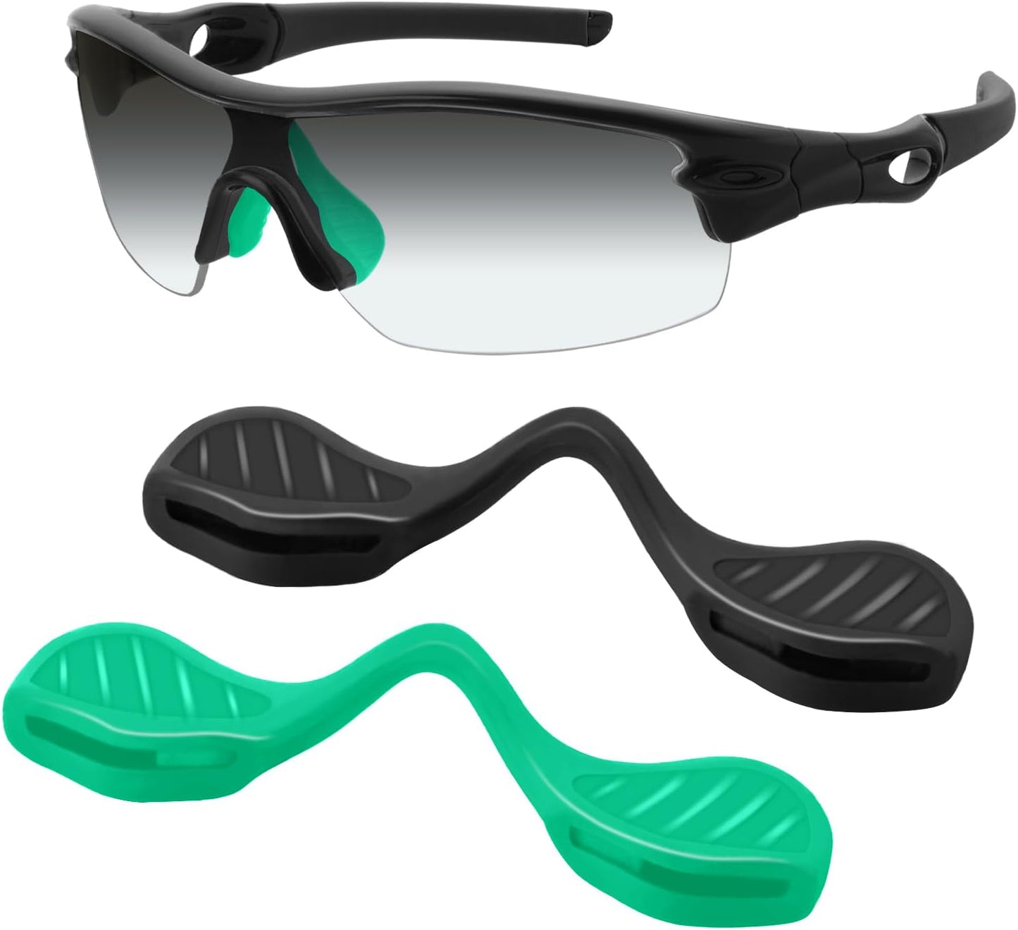 Mryok Replacement Nosepiece Nosepad for Oakley Radar Path EV RadarLock Sunglass