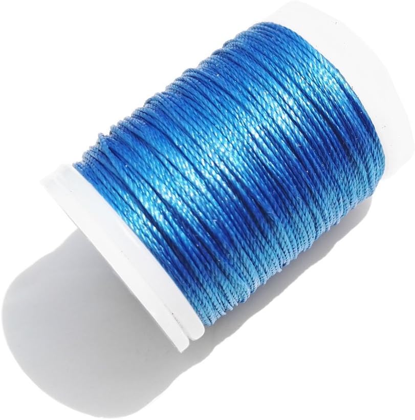 SHARROW 131 yard/120 m Archery Bow String Serving Thread Durable Nylon Bowstring Serving Thread for Compound Recurve Bow Tying Peep Sight Nock Point