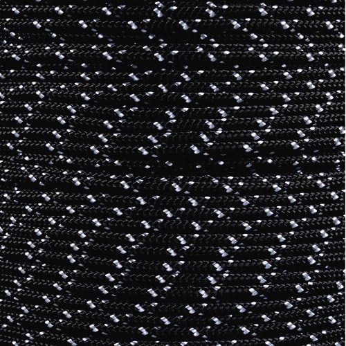 West Coast Paracord 425 Paracord (3mm) - 10, 25, 50 or 100 Foot Hanks - Made of 100 Percent Nylon - for Tactical, Crafting, Survival, General Use