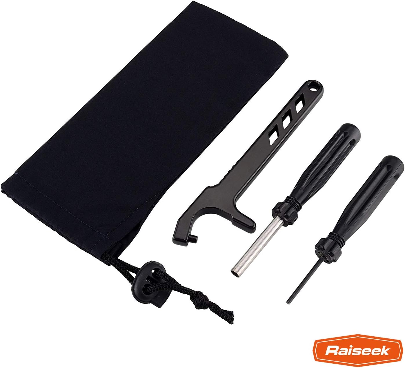 Raiseek Front Sight Installation Hex Tool & Armorers Disassembly Tool for Glock