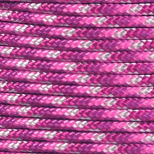 West Coast Paracord 425 Paracord (3mm) - 10, 25, 50 or 100 Foot Hanks - Made of 100 Percent Nylon - for Tactical, Crafting, Survival, General Use