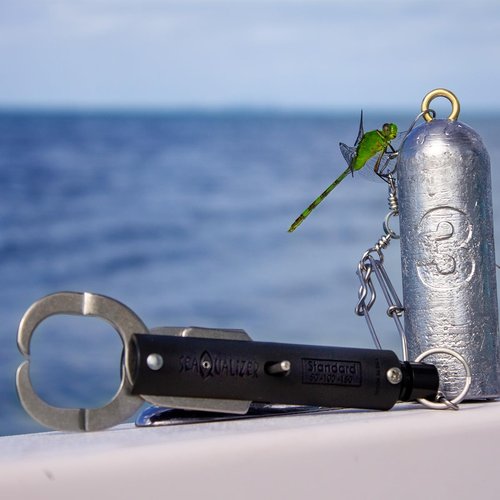SeaQualizer Descending Device - Standard Release 50-100-150 NOAA Compliant and Most Reliable Fish Descending Tool Pressure Activated and Fail Safe