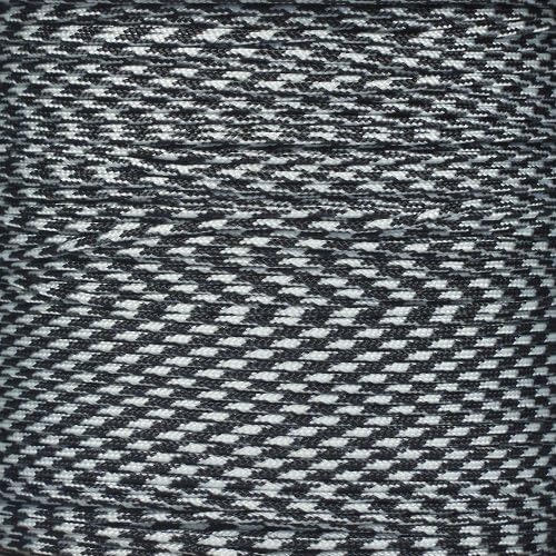 Paracord Planet 95lb Paracord – Tactical Parachute Cord for Camping and Crafting in 100 ft Hanks