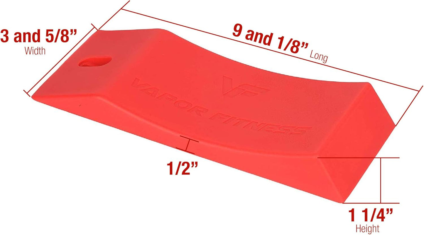 Widest Deadlift Wedge (2 Pack) - Barbell Deadlift Jack Alternative for Weightlifting - Accessories for Platforms, Blocks, and Pads