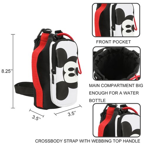 Mickey Mouse Close-Up 8.25 Hydration Sling Bag