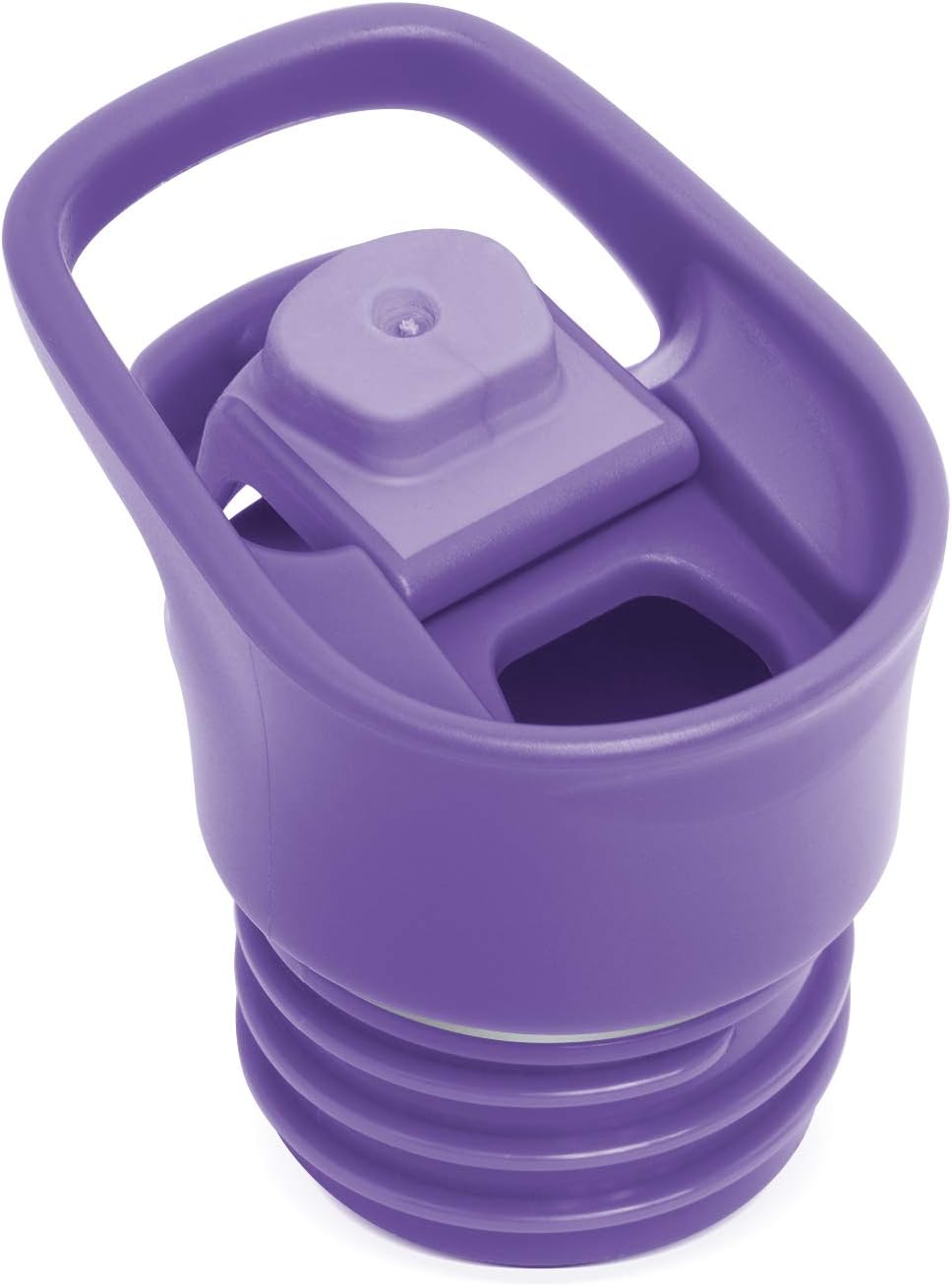Simple Modern Ascent Chug Lid - Fits All Ascent and Hydro Flask Standard Mouth Water Bottle Sizes - Leak Proof, Double Wall Insulated - Deep Ocean