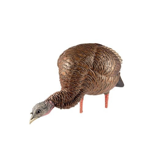 Avian-X HDR Feeding Hen & LCD Lookout Hen Turkey Decoys with Carry Bags & Stakes | Durable Realistic Lifelike Hunting Decoys