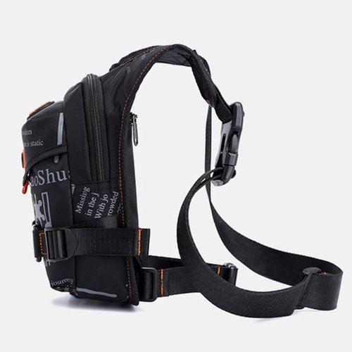 Drop Leg Bag, Motorcycle Leg Bag Portable Waterproof Nylon Waist Pack Outdoor Cycling Cross Chest Bag