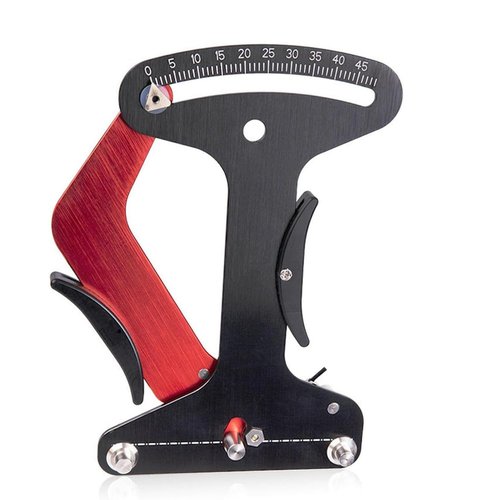 Reicyfang Bicycle Spoke Tension Meter Measuring Tool, Aluminum Alloy Stable Accurate Measurement Reliable Indicator Wheel Bicycle Tool, Bike Accessory for Bicycle Wheel Spokes Manufacturing