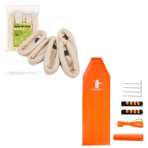 GearOZ BUY TOGETHER and SAVE-deer drag sled & game meat bags