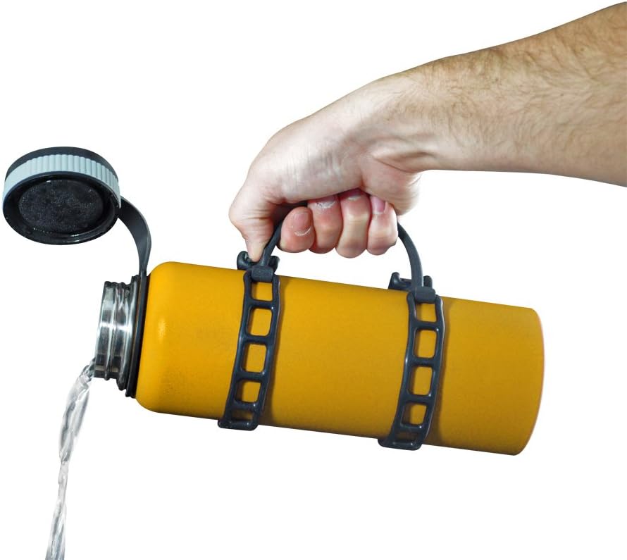 Seattle Sports Mug-It! Adjustable Universal Mug Handle Adapter for Water Bottles, Tumblers, Pint, or Jug