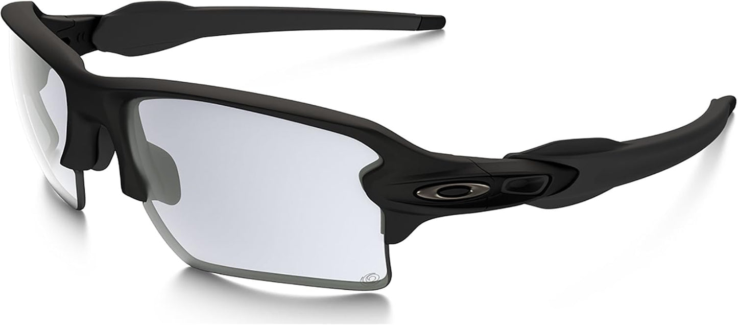 Oakley Men's Oo9188 Flak 2.0 XL Rectangular Sunglasses
