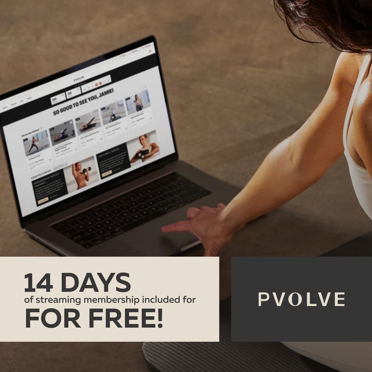 Pvolve Ankle Workout Bands- Home Gym Fitness Equipment to Exercise The Lower Body and Sculpt & Tone Legs, Glutes, and Core