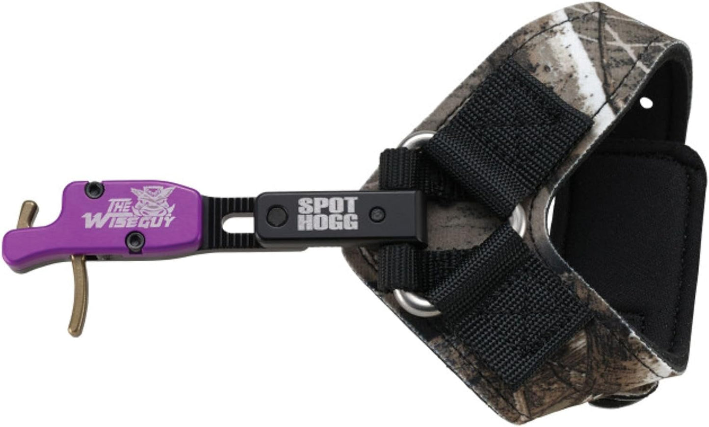 Spot Hogg Wiseguy Rigid | Archery Release | 5 Different Straps | Made in The USA