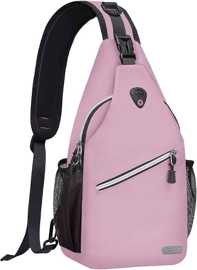 MOSISO Sling Backpack, Multipurpose Crossbody Shoulder Bag Travel Hiking Daypack