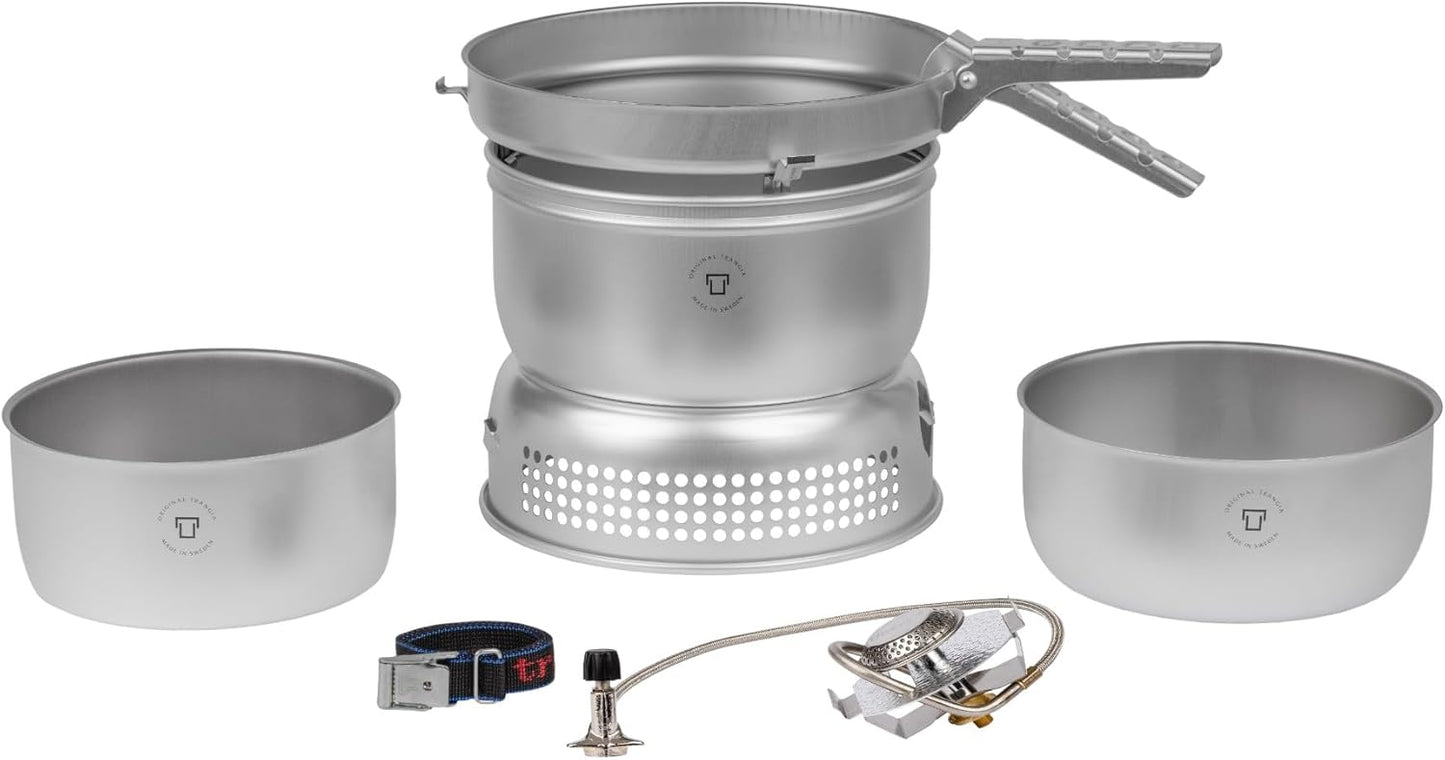 Trangia StormCooker Duo Alcohol Portable Stove Kit