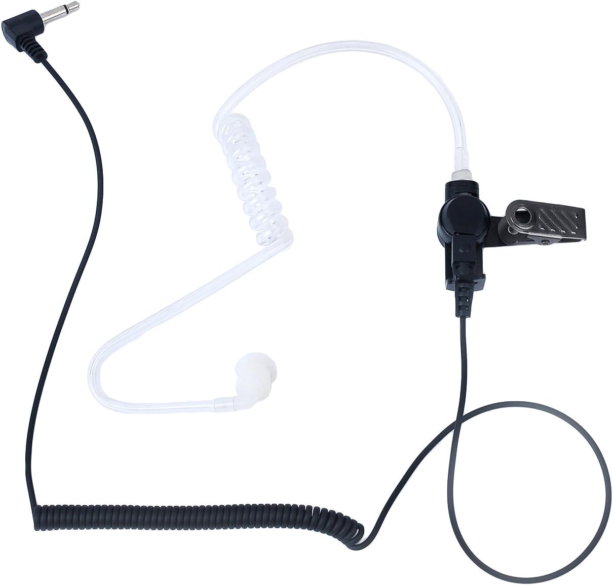 Replacement Mushroom EarTips Earbuds for Radio Acoustic Tube Style Earpieces (50 pcs)