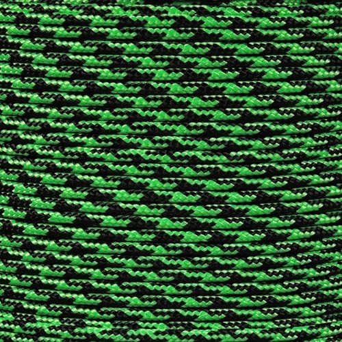West Coast Paracord 425 Paracord (3mm) - 10, 25, 50 or 100 Foot Hanks - Made of 100 Percent Nylon - for Tactical, Crafting, Survival, General Use