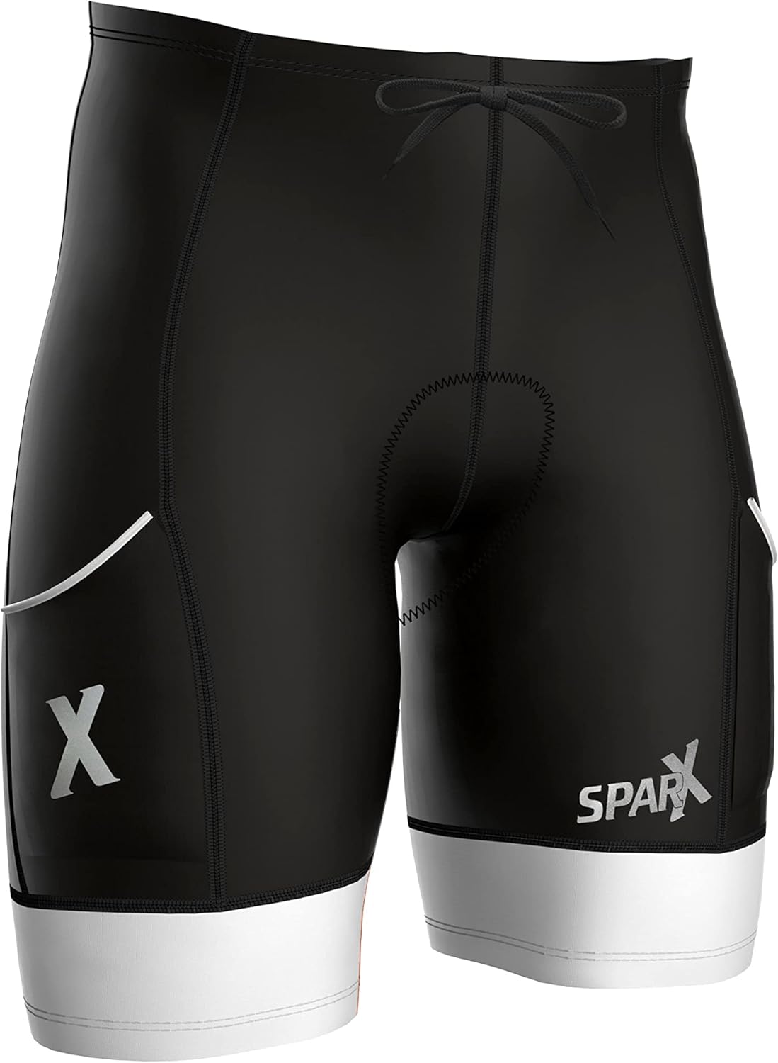 Sparx Men's Active Triathlon Short Tri Cycling Short Swim Bike Run