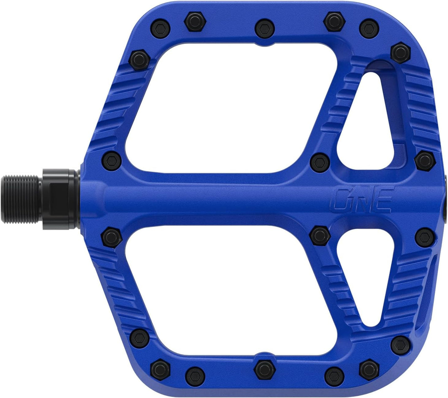 OneUp Components Composite Pedals – Lightweight, Durable Flat Bike Pedals for Mountain Bikes (MTB)