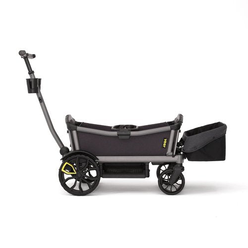 Veer Rear Foldable Storage Basket for Veer Cruiser City 2 Seater. NOT Compatible with Cruiser-City XL 4 Seater or All-Terrain Cruiser Models.