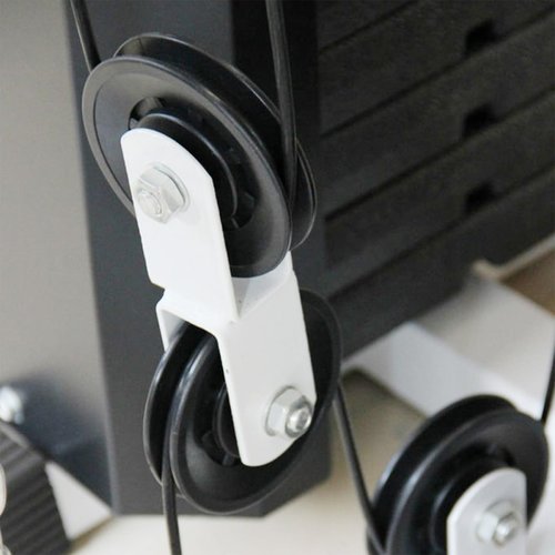 2PCS Pulley Wheel for Gym Equipment，Universal Nylon Bearing Pulley Wheel Replace，Pulley System Gym Workout，Pulley System Gym Workout，Wearproof Abration Bearing Pulley，Gym Equipment Part Cable Machine