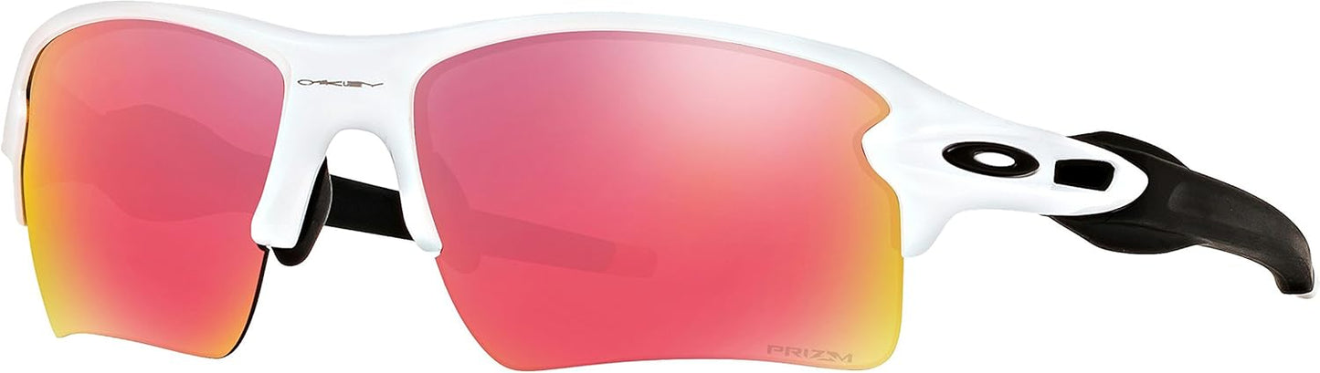 Oakley Men's Oo9188 Flak 2.0 XL Rectangular Sunglasses
