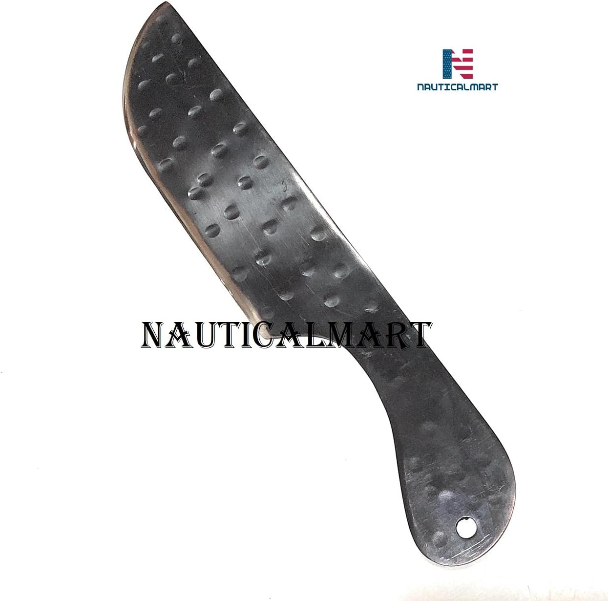 Nauticalmart Hand Forged Medieval Cutlery Set in Leather Pouch, Ideal for Re-enactment