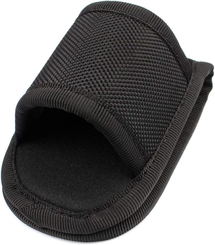 Open Top Compact Light Pouch for Duty Belt, D Cell Compact Flashlight Holder