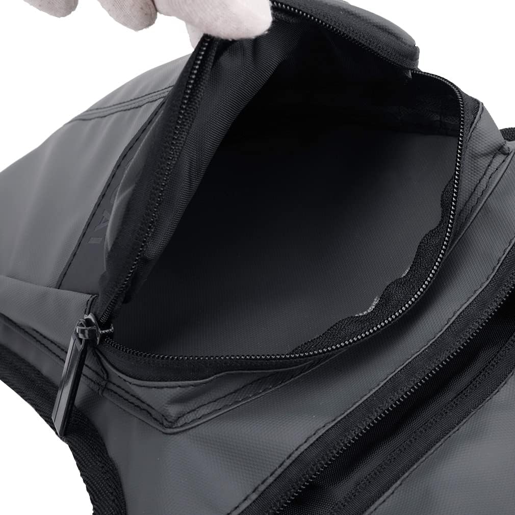 Nylon Drop Leg Bag Hiking Waist Pack for Men Women Tactical Motorcycle Bike Cycling Riding Travel Outdoor Sports Fanny Pouch