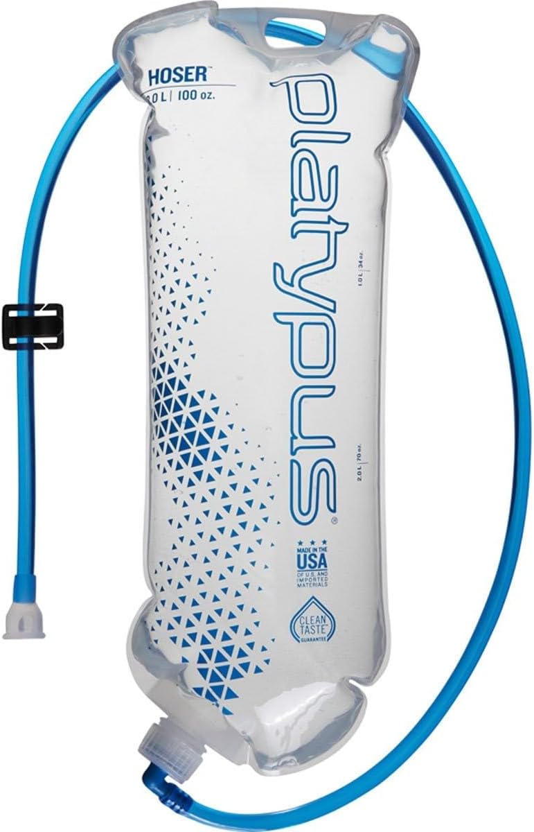 Platypus Hoser Ultralight Taste-Free Water Reservoir / Hydration Bladder, 2-Liter