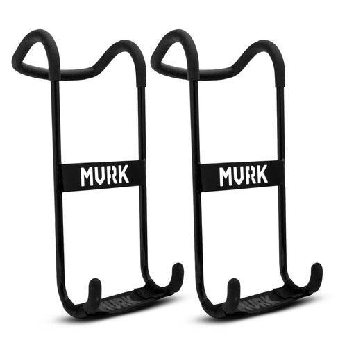 MVRK Dumbbell Spotter Hooks Hanger - Heavy Power Dumbbells Rack Attachments for Dumbbell Bench Press Hold Up 250LB