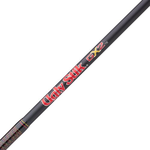 Ugly Stik 6'6" GX2 Casting Rod, 2 Piece Fishing Rod, 10-25 lb Line Rating, Medium Heavy Rod Power, 1/4-3/4 oz Lure Rating
