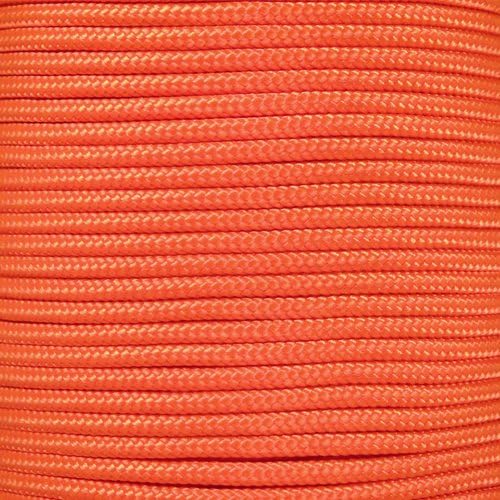 West Coast Paracord 425 Paracord (3mm) - 10, 25, 50 or 100 Foot Hanks - Made of 100 Percent Nylon - for Tactical, Crafting, Survival, General Use