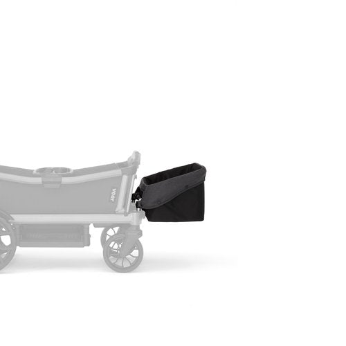 Veer Rear Foldable Storage Basket for Veer Cruiser City 2 Seater. NOT Compatible with Cruiser-City XL 4 Seater or All-Terrain Cruiser Models.