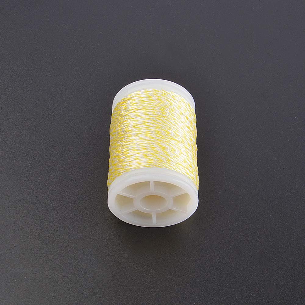 SHARROW 131 yard/120 m Archery Bow String Serving Thread Durable Nylon Bowstring Serving Thread for Compound Recurve Bow Tying Peep Sight Nock Point