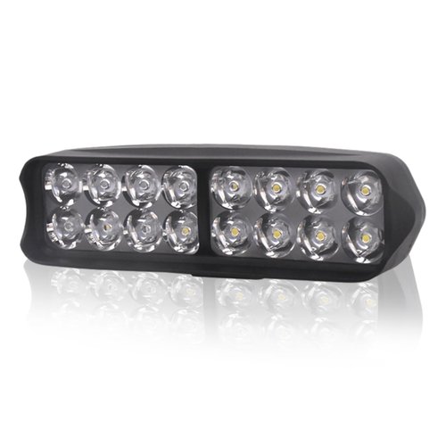 Frdhee Motorcycle LED Light, Universal High Brightness 12V-80V Electric Tricycle LED Light Headlights Conversion Light for Motorcycle, Electric Bike, Tricycle(16LED)
