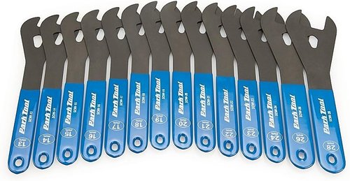 14-Piece Park Tool Cone Wrench Set for Bike Maintenance & Repair