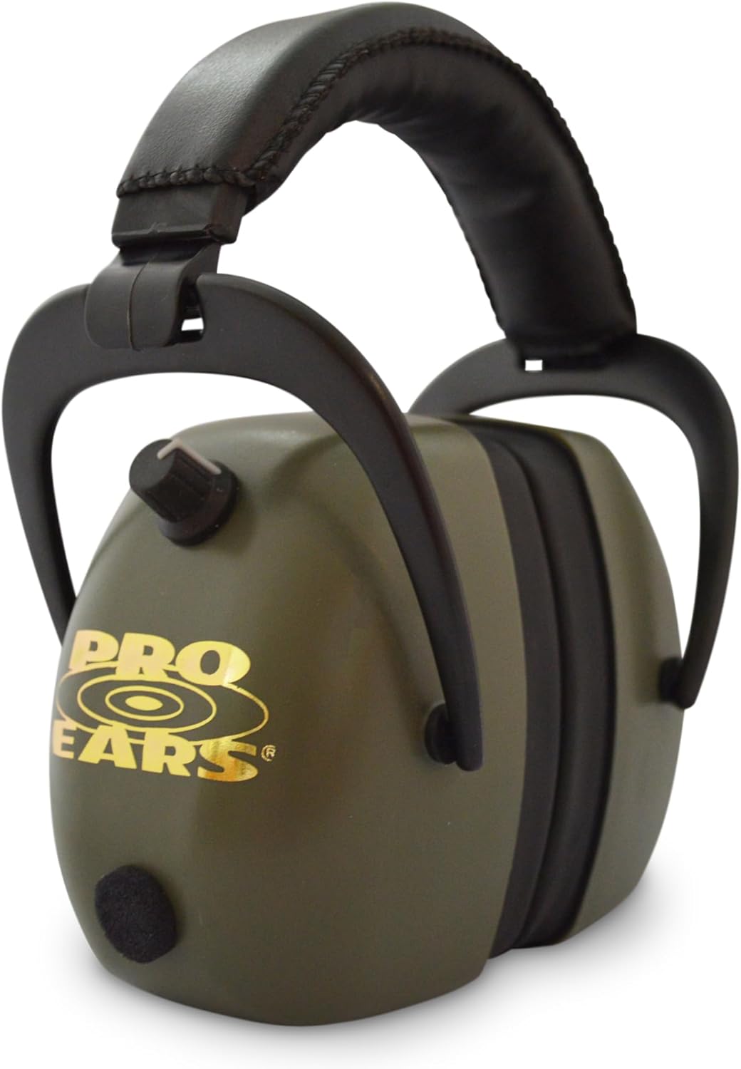 Pro Ears Gold II 30 Electronic Hearing Protection, Military Grade Tactical Ear Muffs, NRR 30 DB