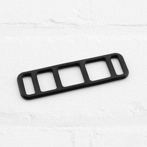 LT Easiyl 5Pcs Mirror Dashcam Rubber Strap 5-Hole Rubbe Headlight Taillight Straps for Dash Cam with Rear View Camera Bike 80x24mm Black
