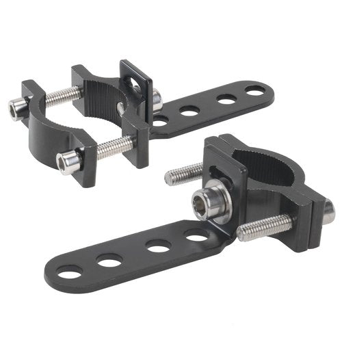 YCHOW-TECH Light Bar Motorcycle Bracket 1.2 Inch Motorcycle Bicycle Mount Bracket Car Bull Bar Holder Clamp Offroad Tube Clamps Mounting Brackets for LED Work Lights