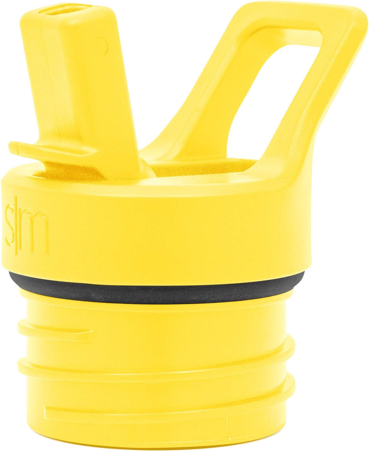 Simple Modern Ascent Chug Lid - Fits All Ascent and Hydro Flask Standard Mouth Water Bottle Sizes - Leak Proof, Double Wall Insulated - Deep Ocean