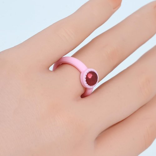 icooci 3/1 Packs Silicone Rings for Women - Silicone Ring Women - Womens Rubber Wedding Rings - Diamond Silicone Wedding Bands Women ，Size 05
