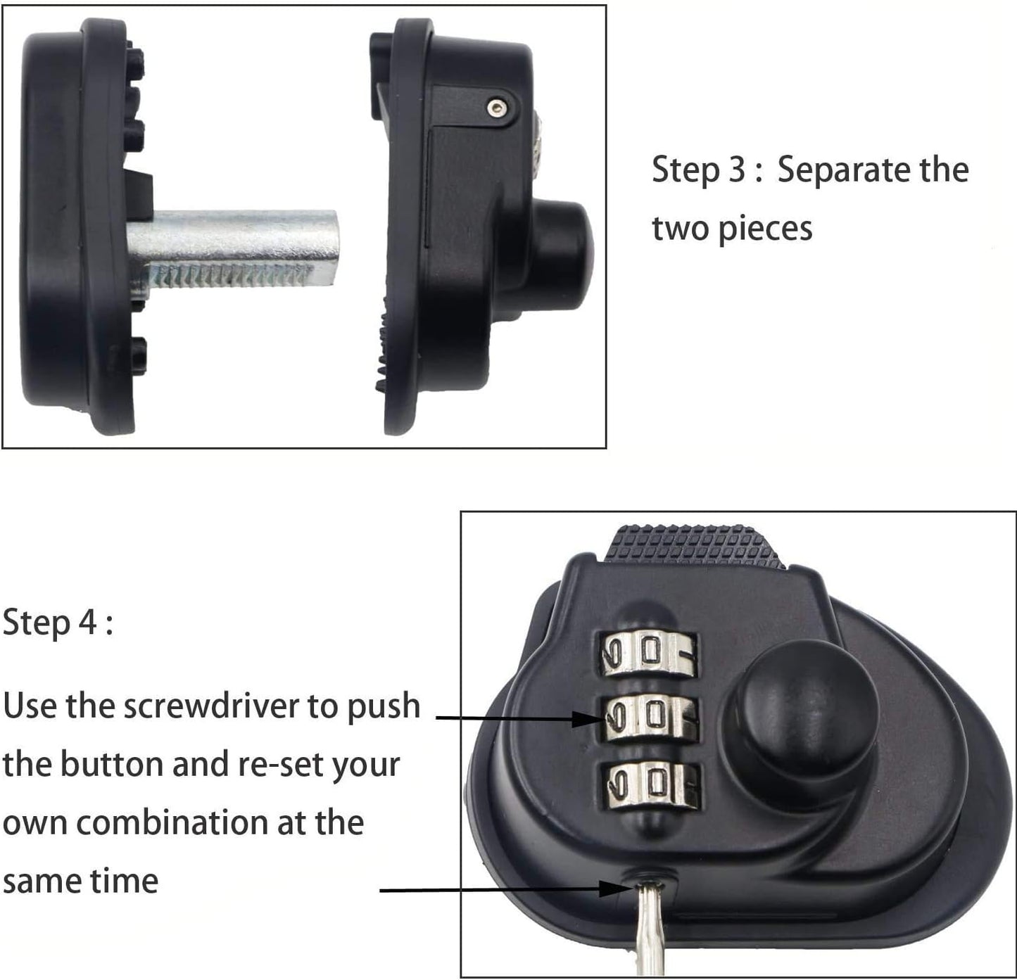 RioRand Trigger Lock 3 Digit Combination Gun Lock Gun Trigger Lock Accessories